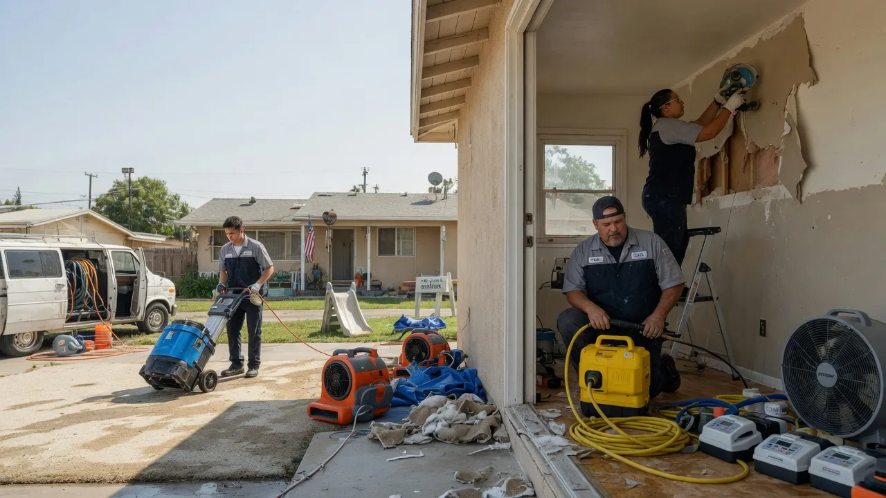 Water Damage Restoration in Blackwater, VA near me